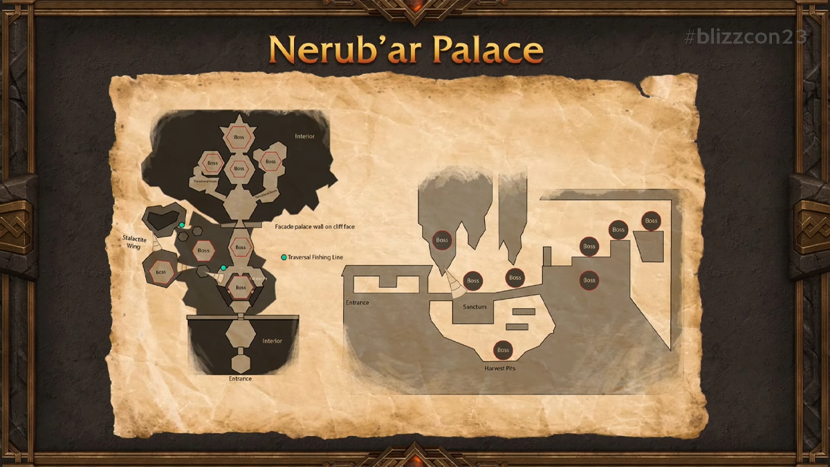 WoW: The War Within first raid, Nerub'ar Palace