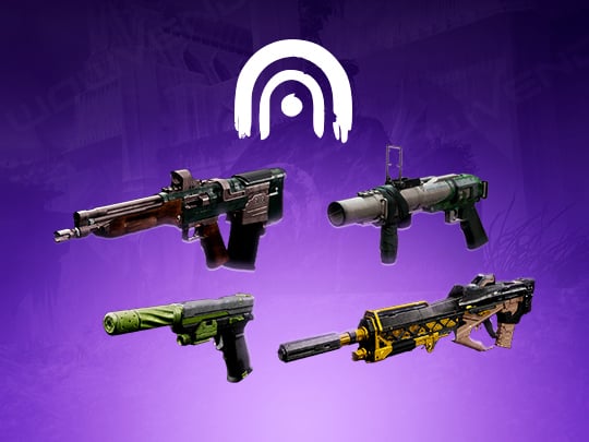 lost sector weapons