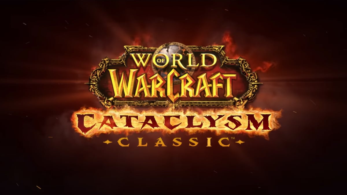 BlizzCon 2023 Confirmed Cataclysm Is Coming to WoW Classic