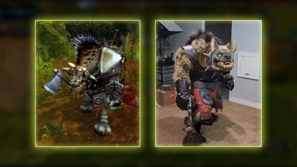 Impressive Hogger Cosplay Coming to BlizzCon 2023
