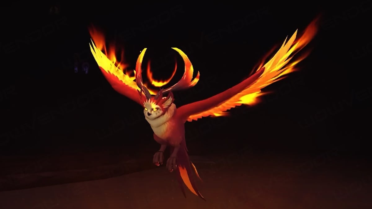 3 Steps to Get the Fire Owl Spirit Beast Pet Nah'Qi