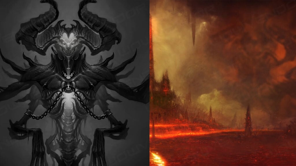 Heroes of the Storms Mephisto Concept Art in Diablo IV