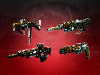 undying weapons