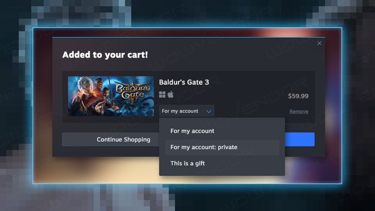 How to Hide a Game from Your Steam Profile