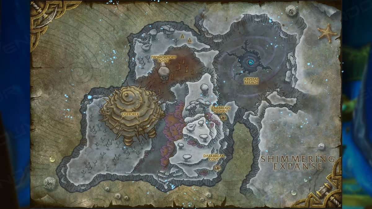 Where Is the Throne of the Tides Entrance