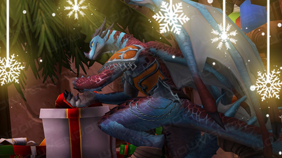 Where to Get the WoW Winter Veil 2023 Presents