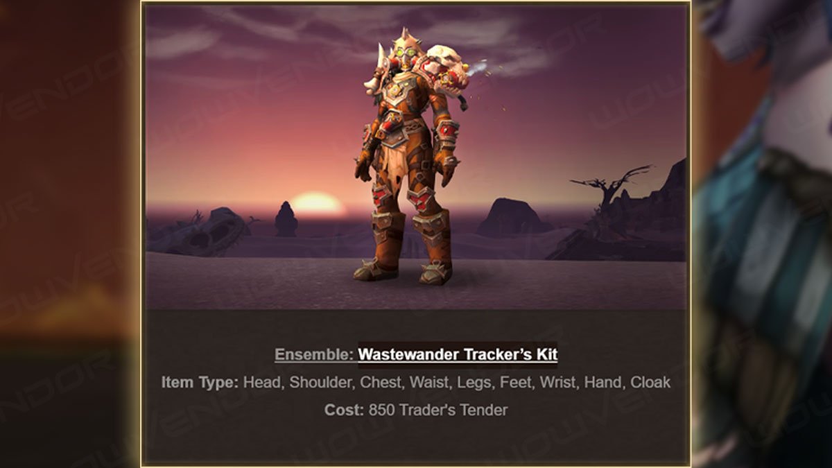 WoW January Trading Post's Bonus Reward Disappoints Players