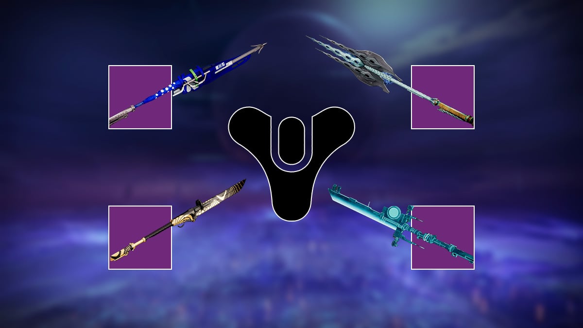 Best Glaives in Destiny 2