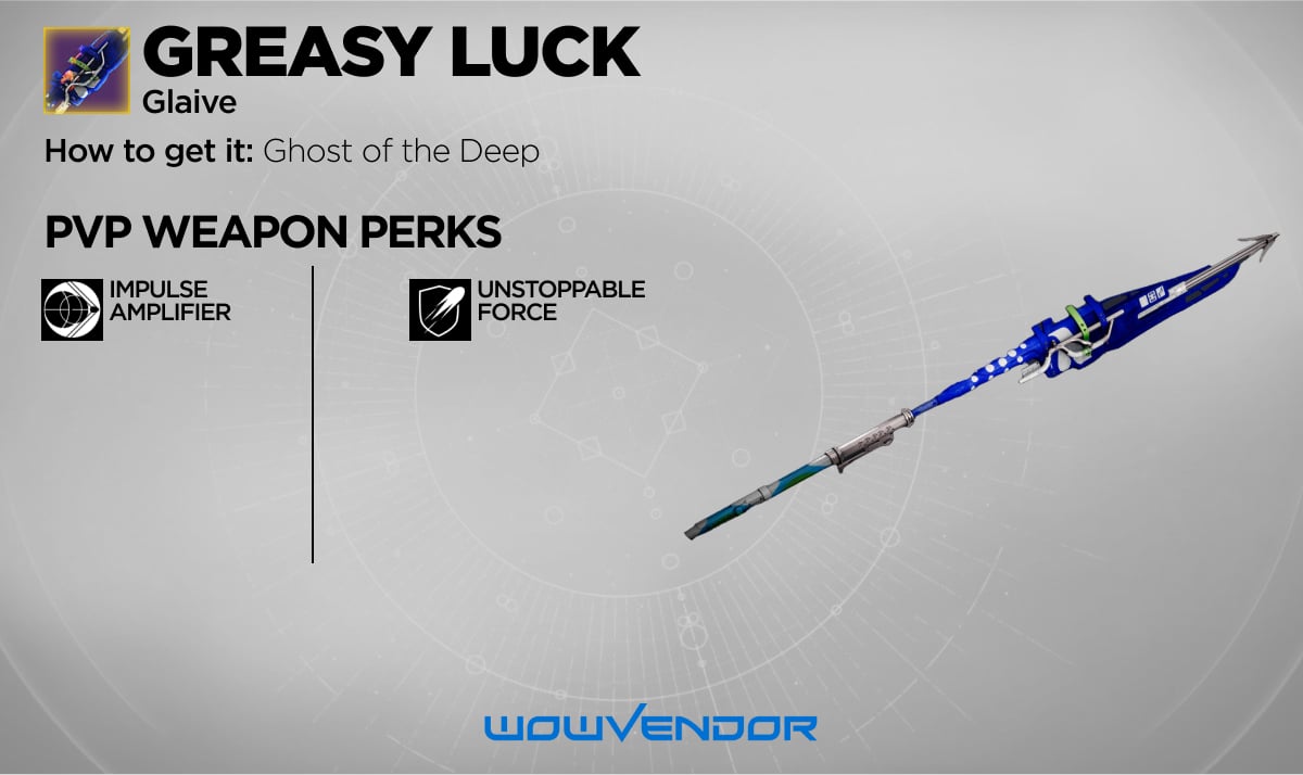 Greasy Luck PVP GODROLL