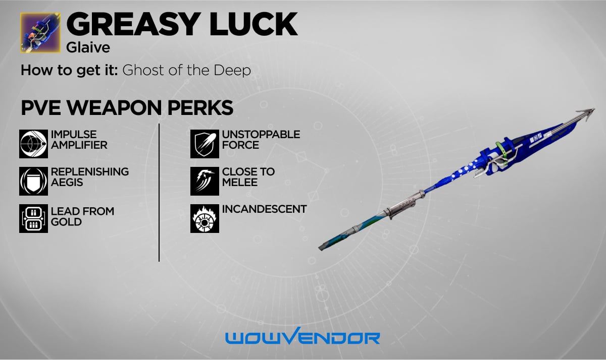 Greasy Luck pve godroll