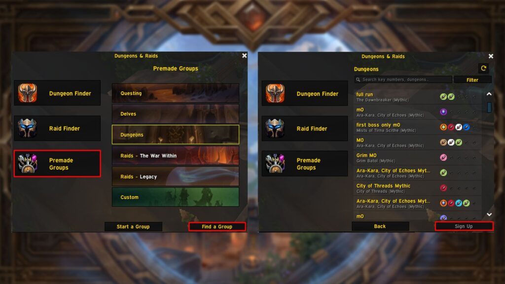 The War Within M+ guide: Keystone, rewards, addons, and more