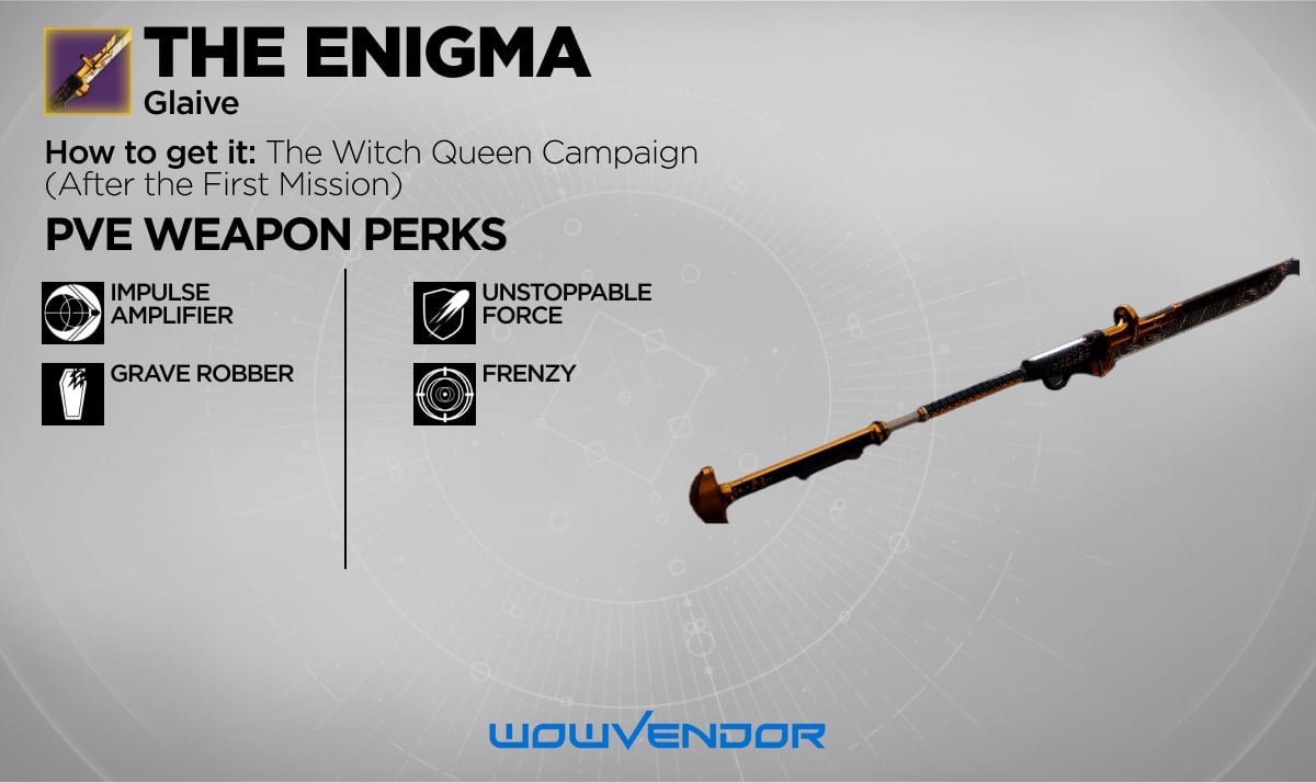 THE ENIGMA PVE GODROLL