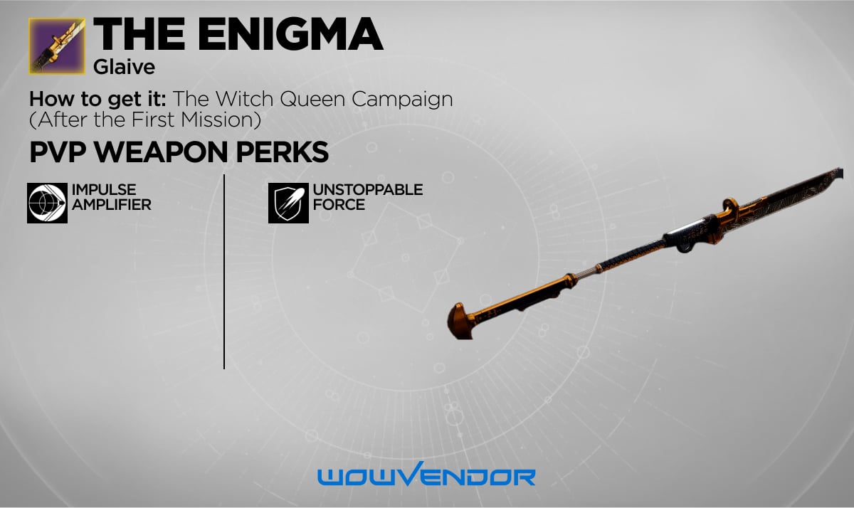 THE ENIGMA PVP GODROLL