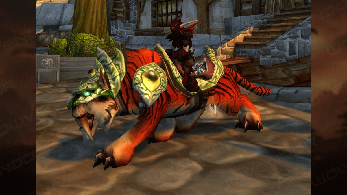10 Things to Do Before Cataclysm Classic: Get The Swift Zulian Tiger Mount