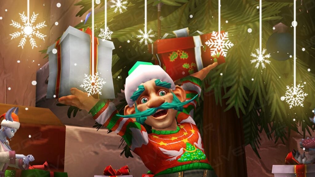 Winter Veil 2023: Unwrap the Jolly Gifts until January 1!
