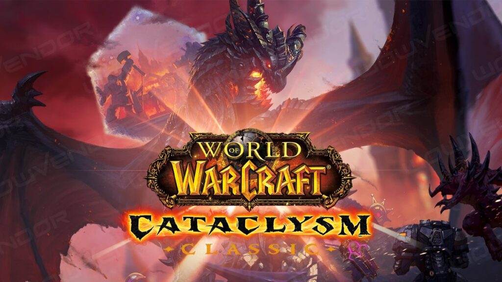 New WoW Roadmap: Cataclysm Classic Beta Delayed