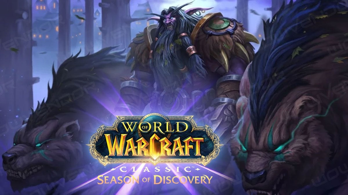 DPS Druid BiS Lists in Season of Discovery Phase 1