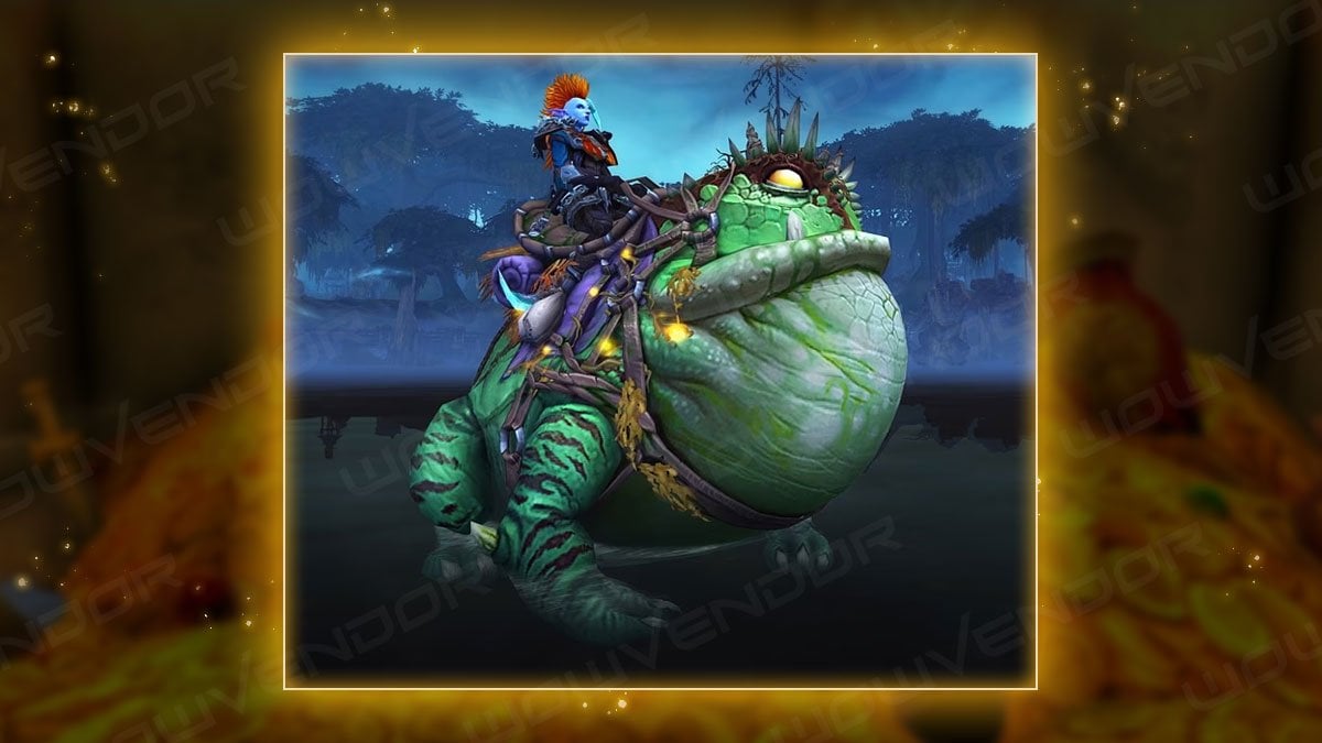 5 Most Expensive WoW Mounts You Can Never Buy: Marsh Hopper: 333,333 gold
