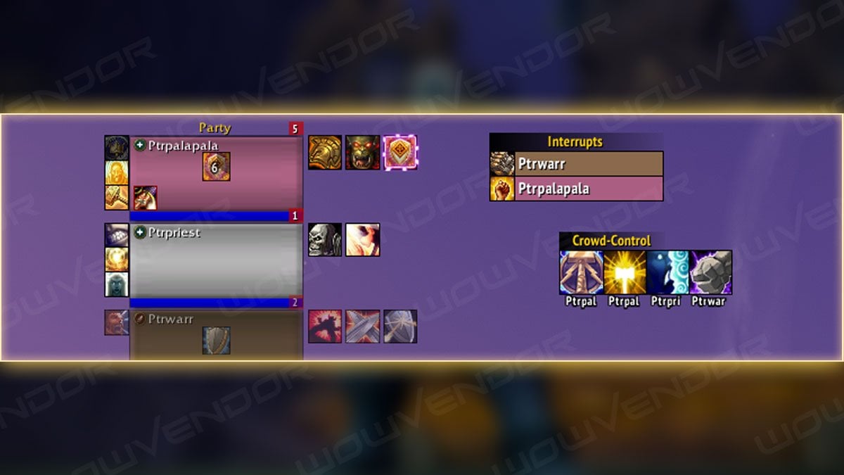 WoW Best Addons for Mythic Plus