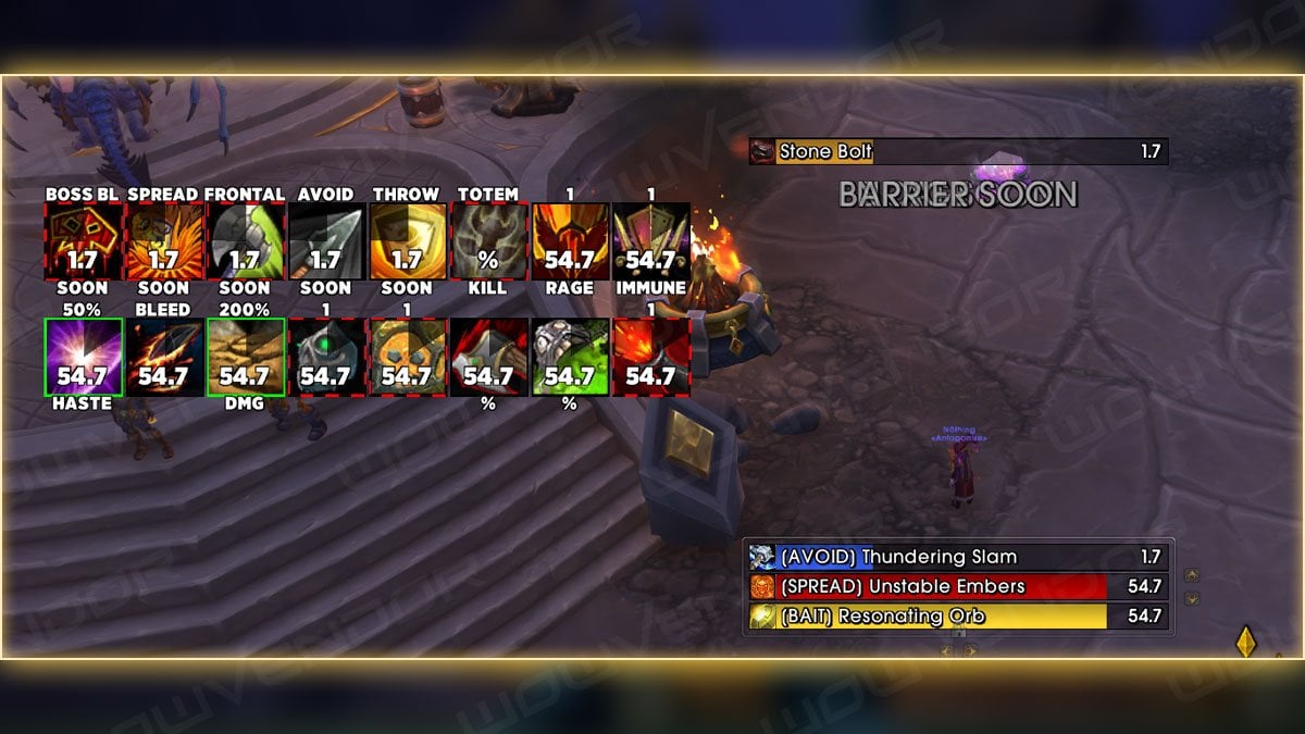 WoW Best Addons for Mythic Plus
