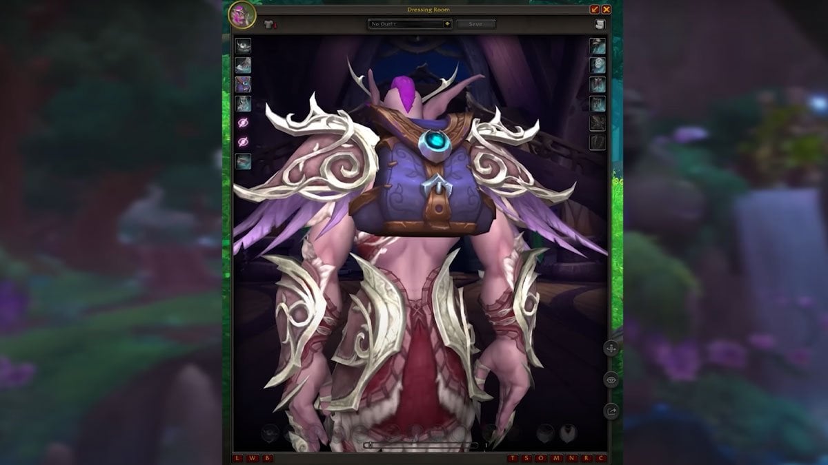 How to Get The Kaldorei Backpack (Blue Kaldorei Backpack)