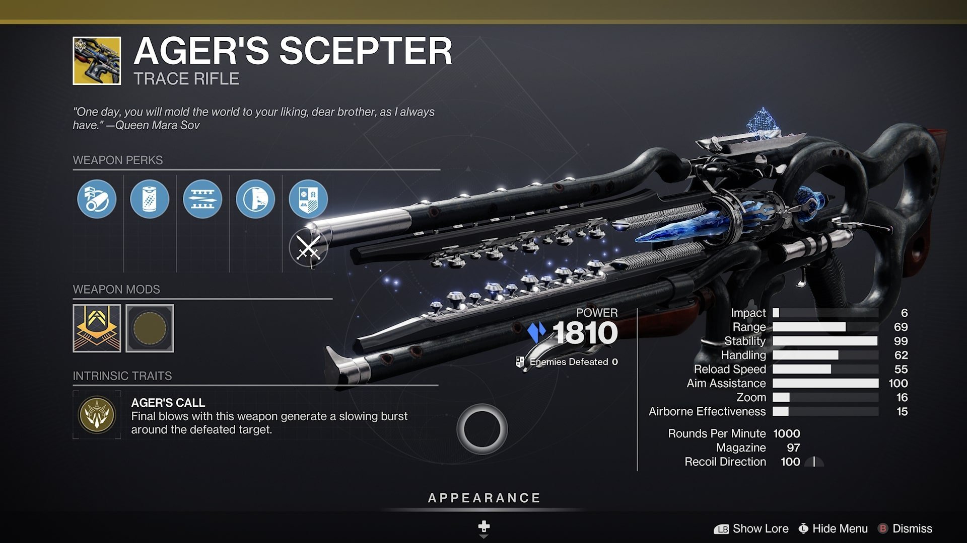 Ager's Scipeter Gun