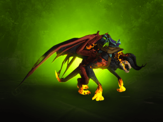 Antoran Charhound Reittier-Carry