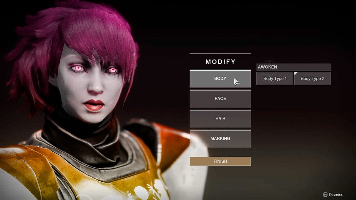 Destiny 2 Gets Character Recustomization Years after Release