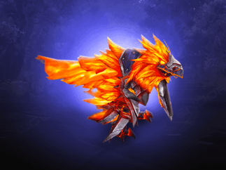 Flametalon of Alysrazor Reittier-Carry