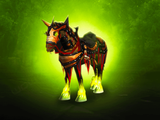 Fiery Warhorse's Reins Reittier-Carry