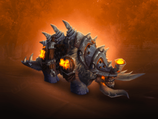 Ironhoof Destroyer Reittier-Carry