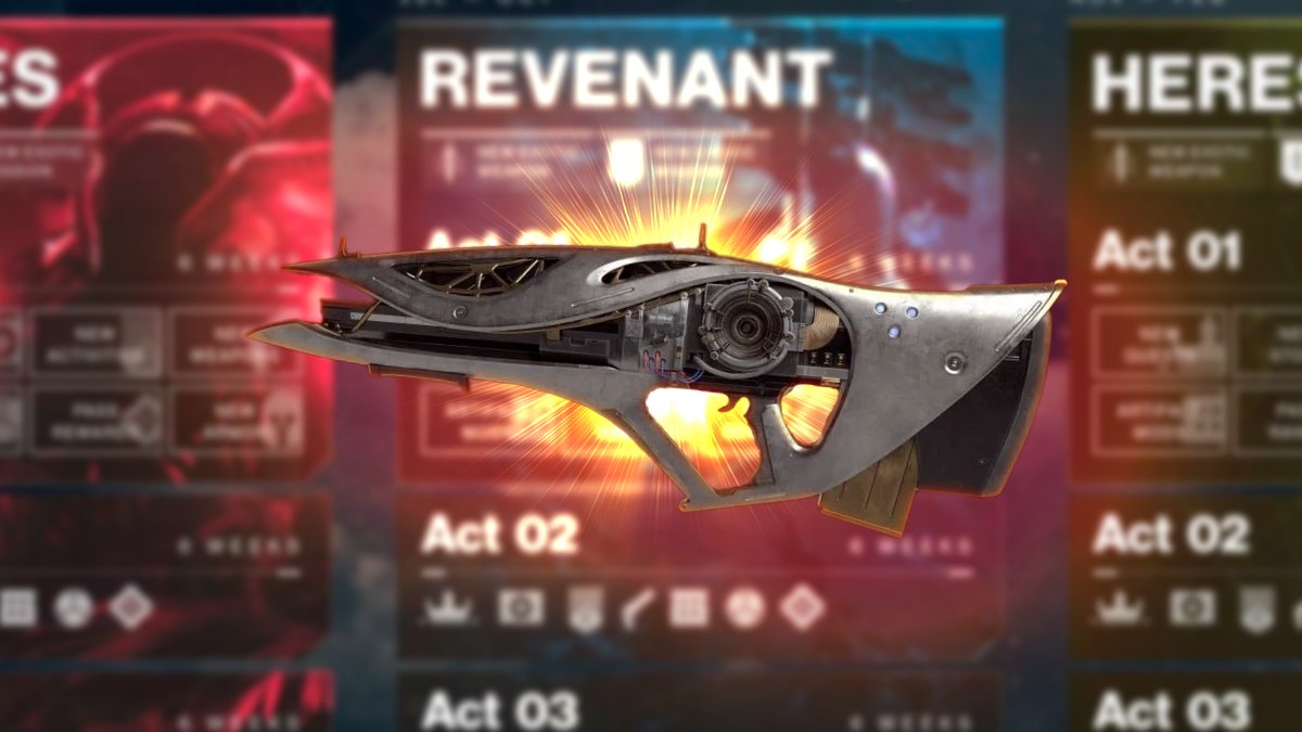 New Exotic Pulse Rifle in Destiny 2