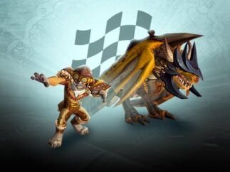 Northrend Cup Fertigstellung-Carry