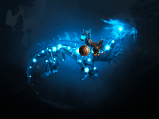 Reins of the Astral Cloud Serpent mount boost