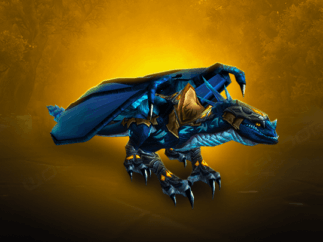 Reins of the Azure Drake mount boost