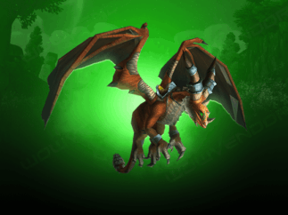 Reins of the Blazing Drake mount boost