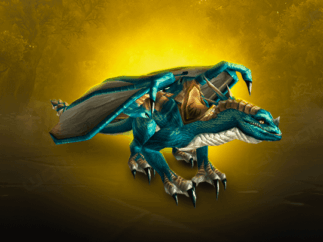 Reins of the Blue Drake mount boost