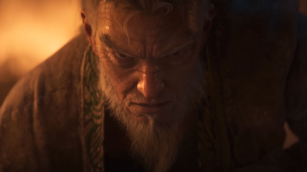 Old Yasuo from LoL 2024 cinematic