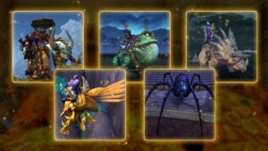 5 Most Expensive WoW Mounts