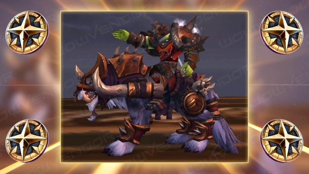 Siege of Orgrimmar AOTC Mount Is Coming to The Trading Post | WowVendor