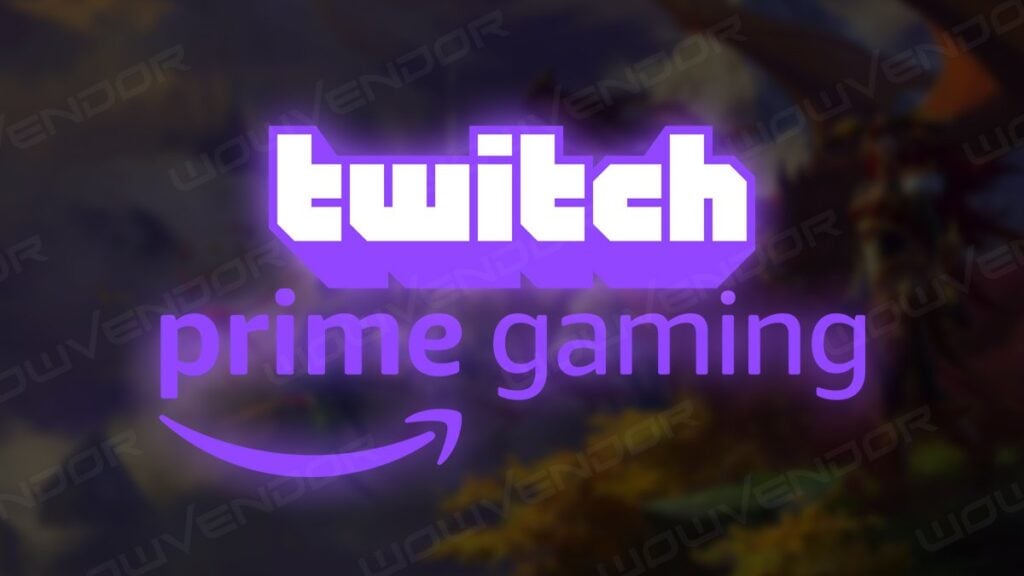 WoW: How to Get Twitch Prime Gaming Rewards