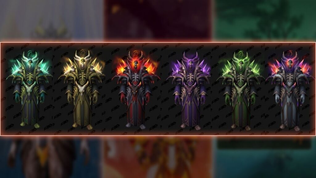 Dragonflight Season 4 tier sets All classes and bonuses WowVendor