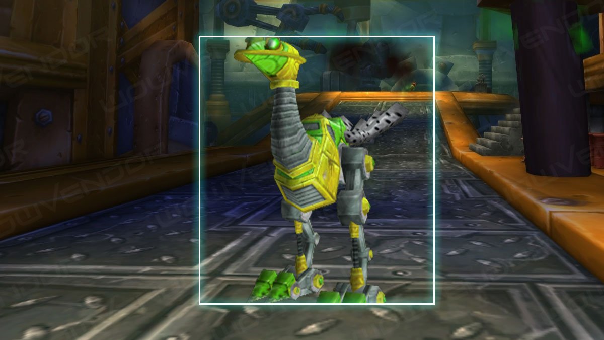 SoD Gnomeregan Gives Out the Rarest Mount in WoW