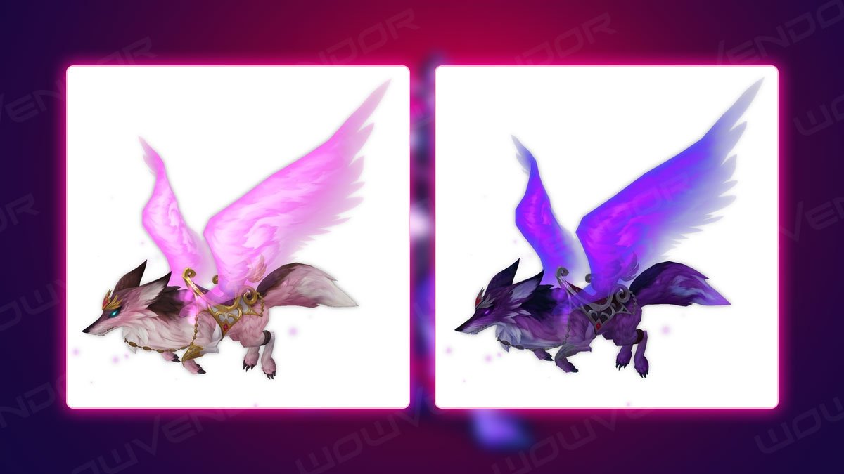 Blizzard Recolored Trading Post Rewards to Make a $30 Twilight Pack