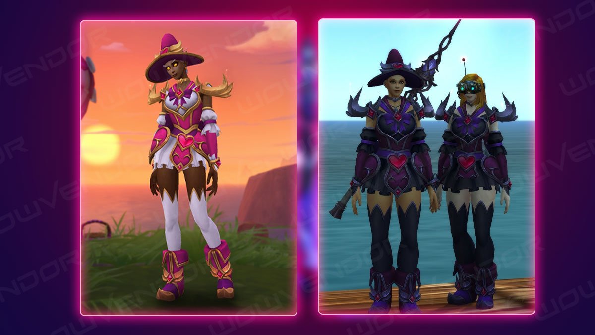Blizzard Recolored Trading Post Rewards to Make a $30 Twilight Pack