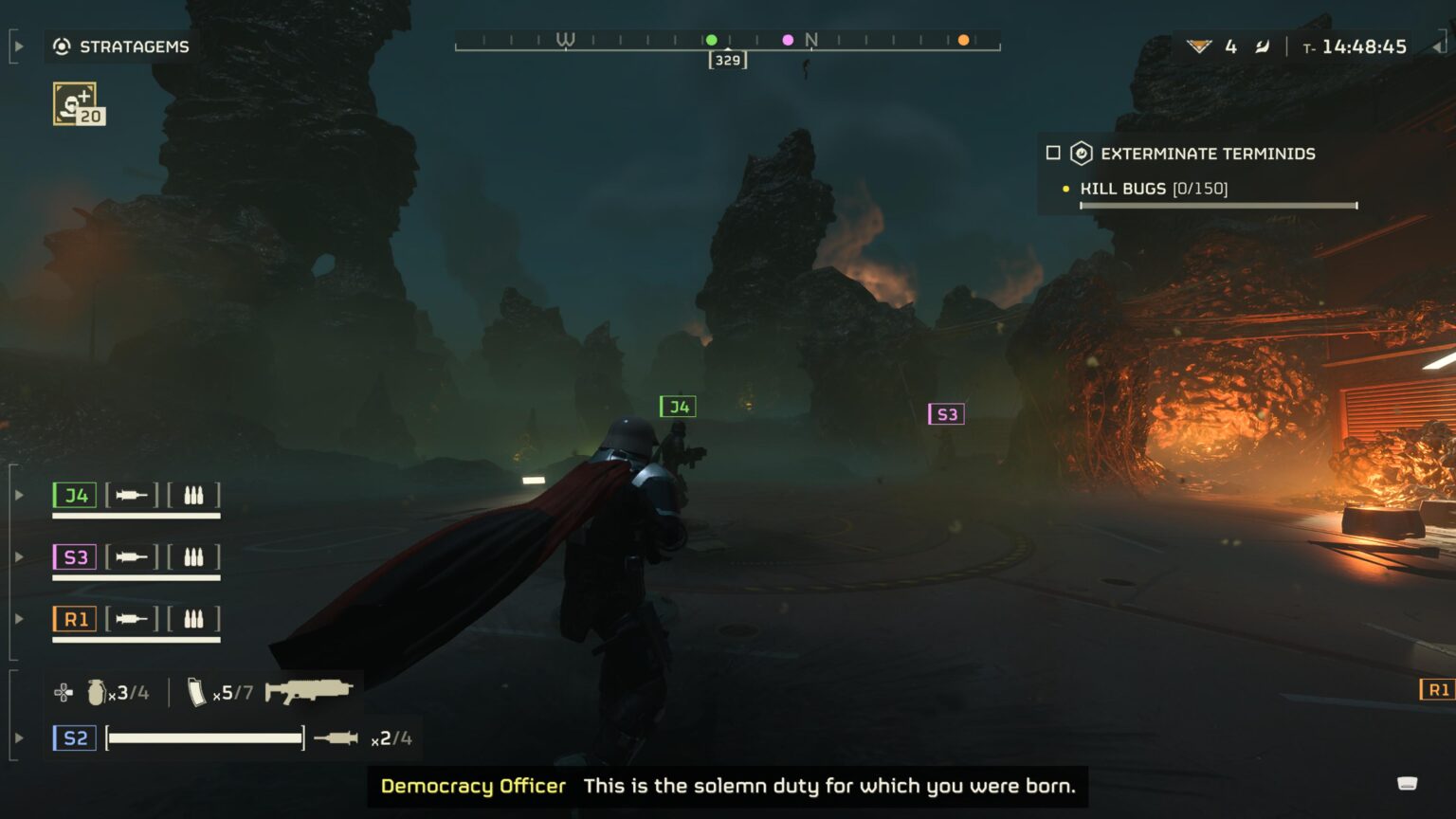joining issues helldivers 2