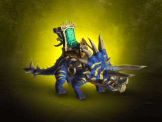 Spawn of Horridon Reittier-Carry