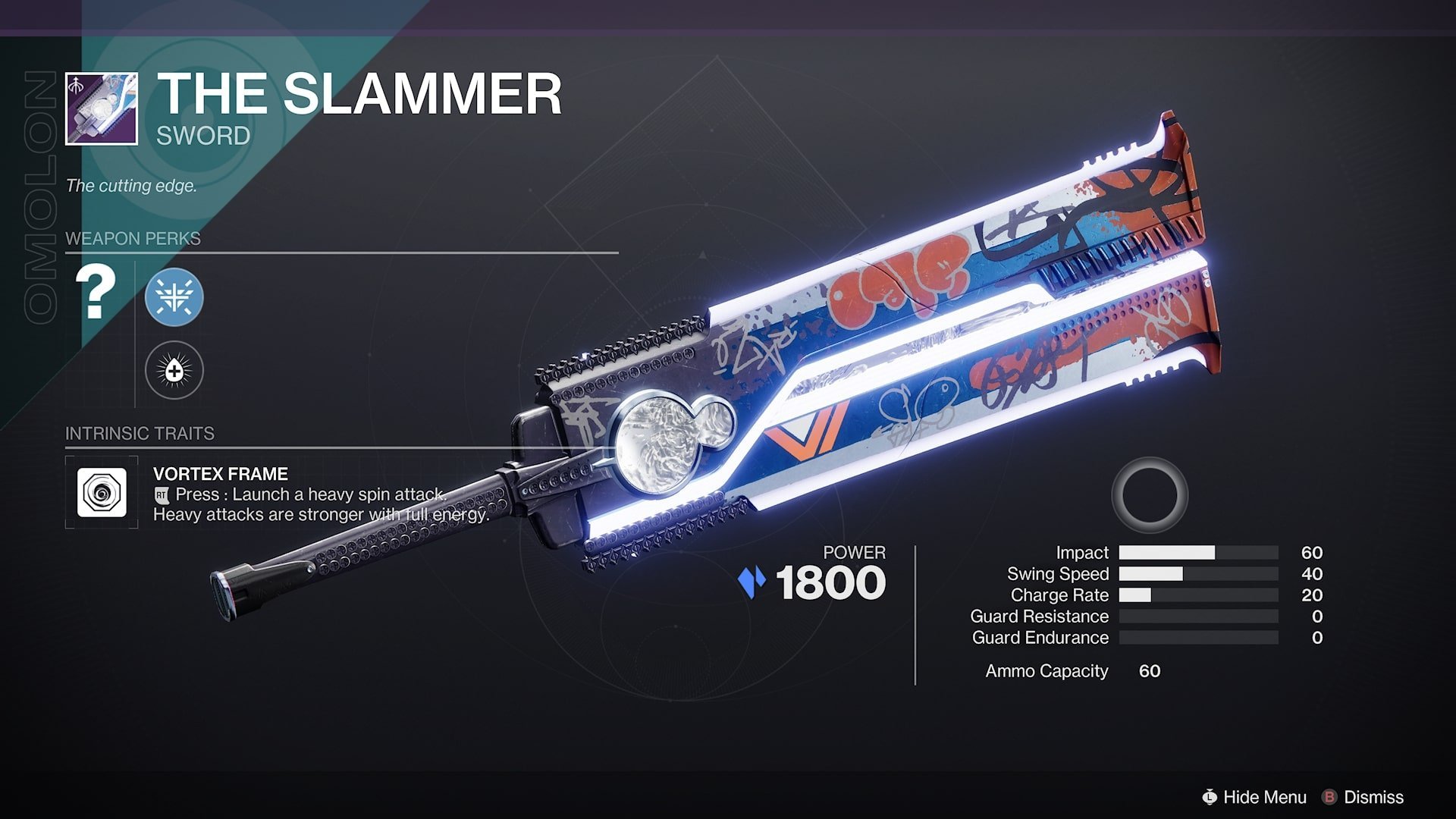 Destiny 2 The Slammer