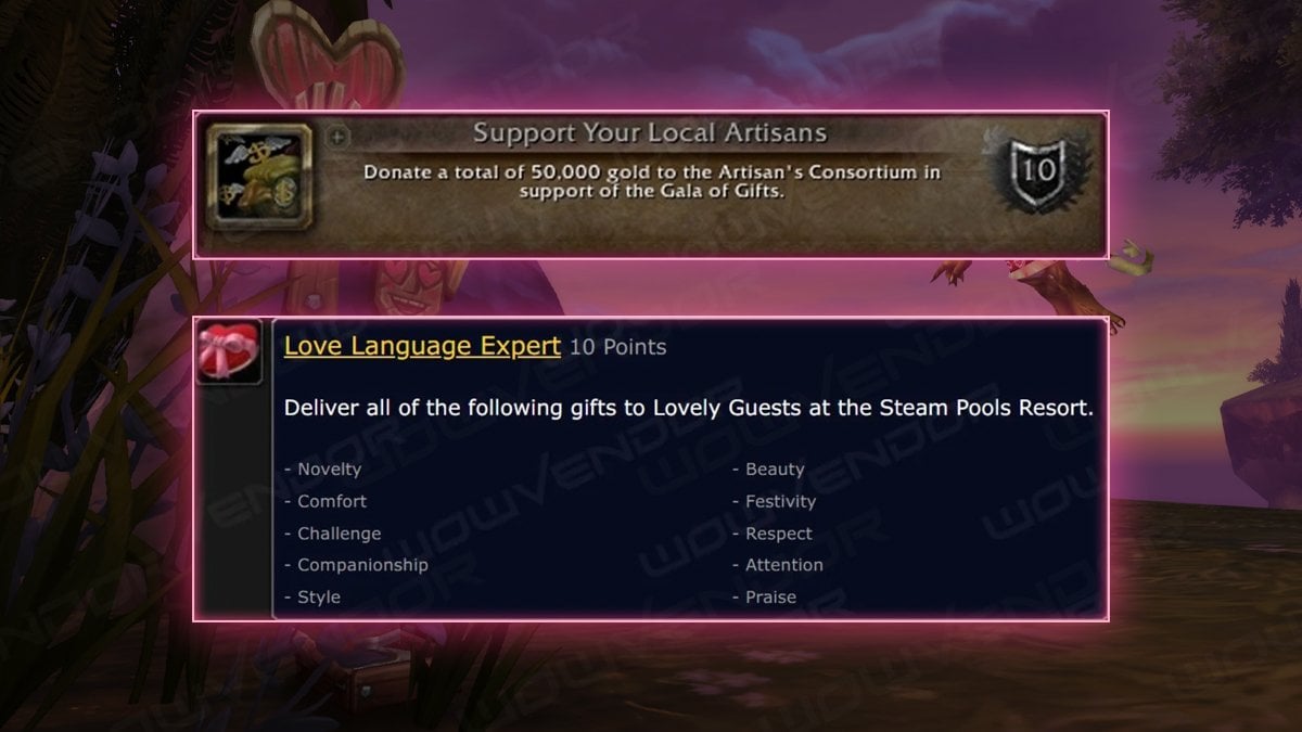 World of Warcraft Classic: Love Is In The Air - How To Get The