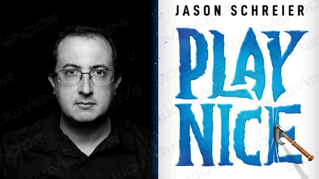 Jason Schreier's New Book: Uncover the Truth about Blizzard